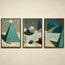 Celestial Geometry Gallery Wall (Including 3 Piece)