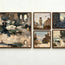 Romantic Ruins Gallery Wall (Including 5 Piece)