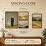 Solitary Paths Under the Stars Gallery Wall (Including 4 Piece)