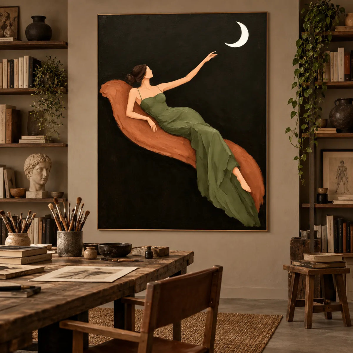 Reaching for the Moon