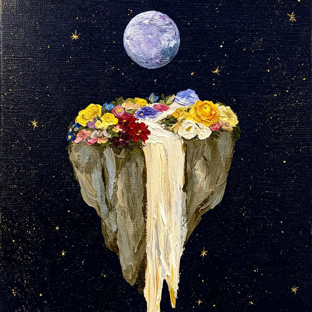 Moonlit Floating