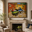 Sunlit Village Cart