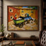 Sunlit Village Cart
