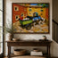 Sunlit Village Cart