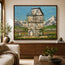 Whimsical Mountain House