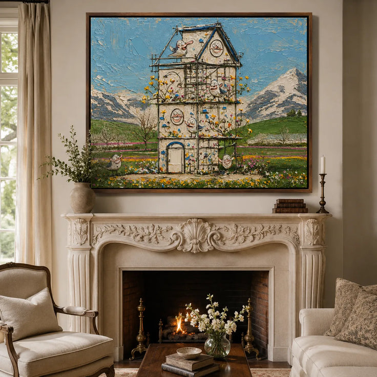 Whimsical Mountain House