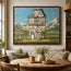 Whimsical Mountain House