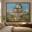Whimsical Mountain House