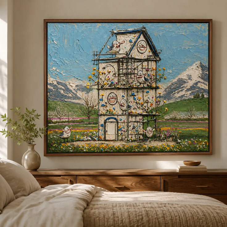 Whimsical Mountain House