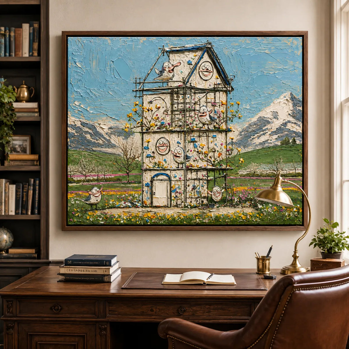 Whimsical Mountain House