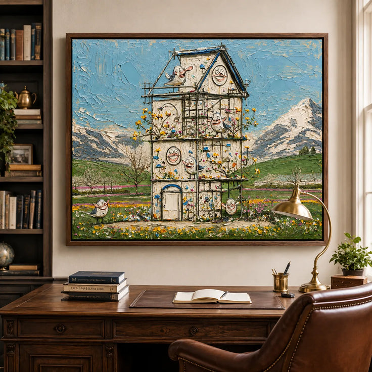 Whimsical Mountain House