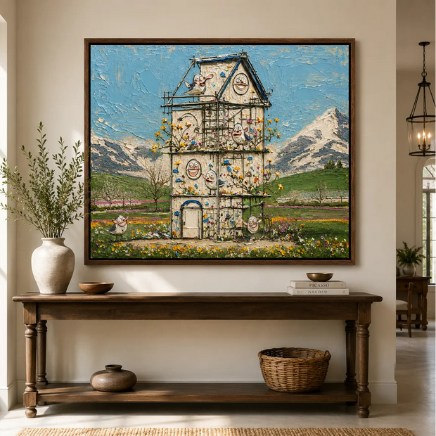 Whimsical Mountain House