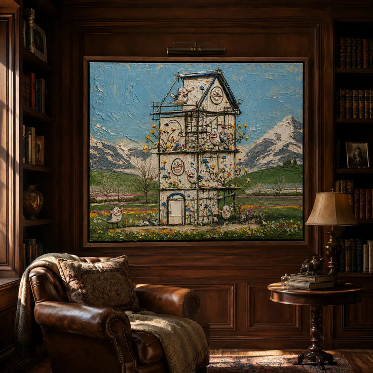 Whimsical Mountain House