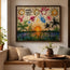 Playful Sunset Garden