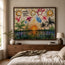 Playful Sunset Garden