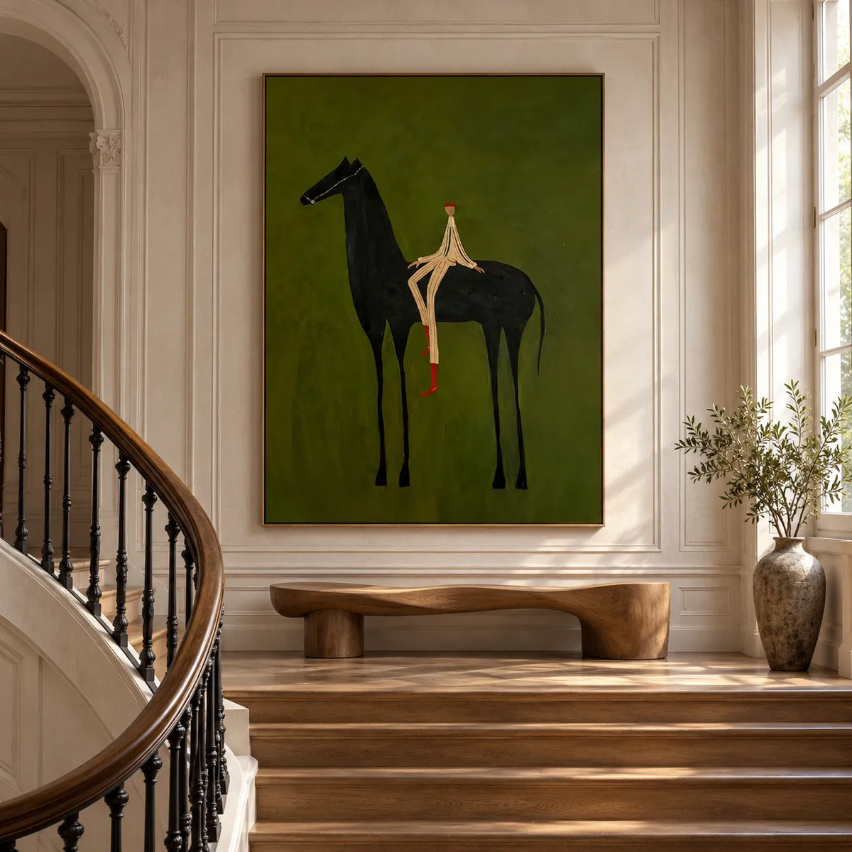 The Midnight Horse