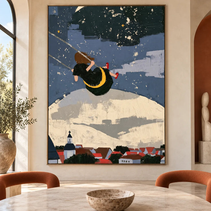 Swinging Through the Stars