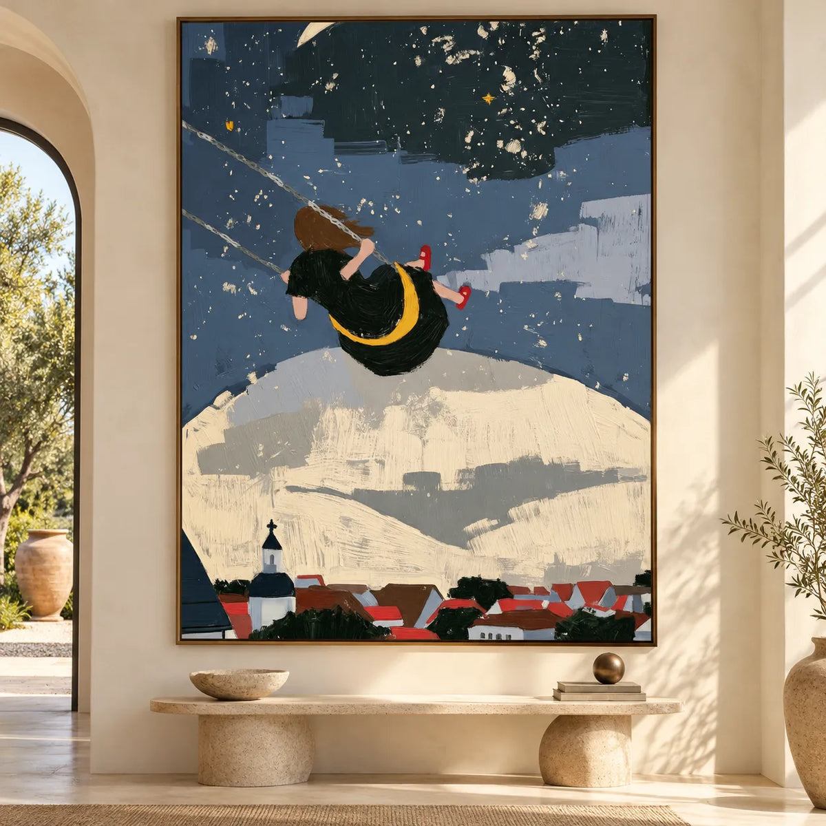 Swinging Through the Stars