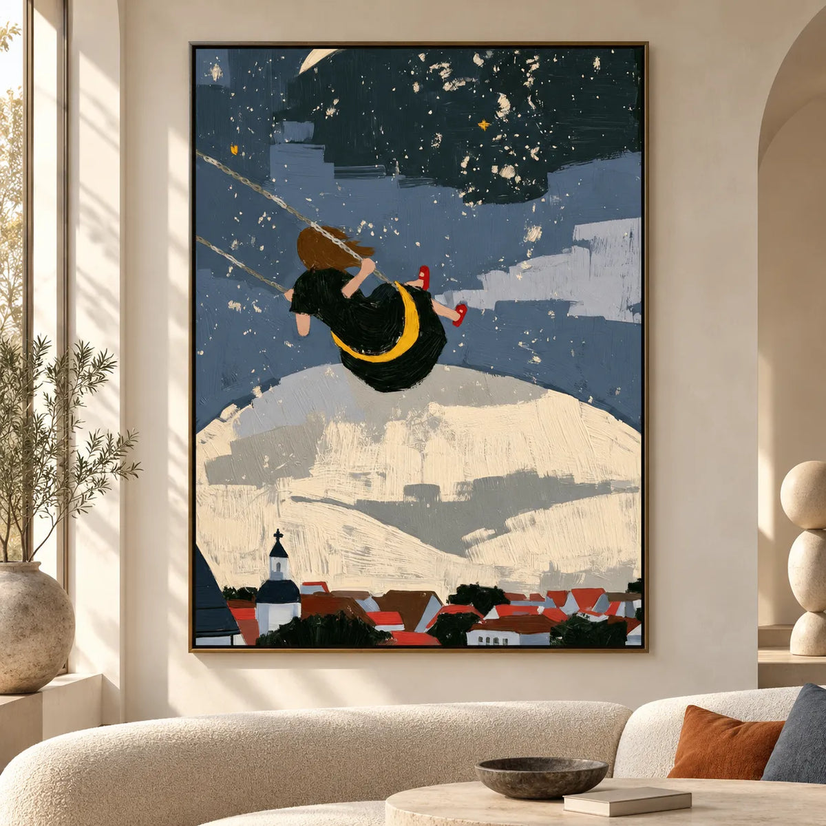 Swinging Through the Stars