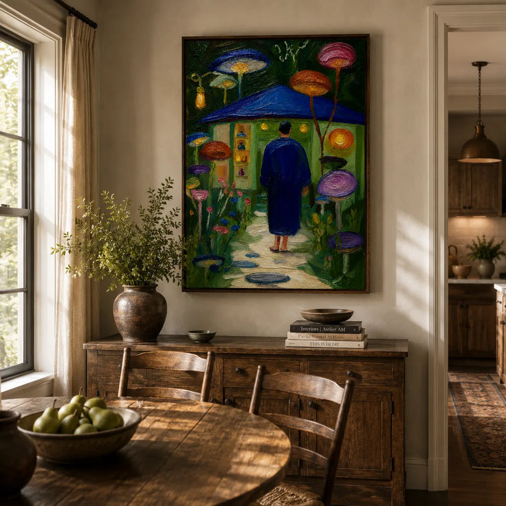 Mushroom Cottage Path