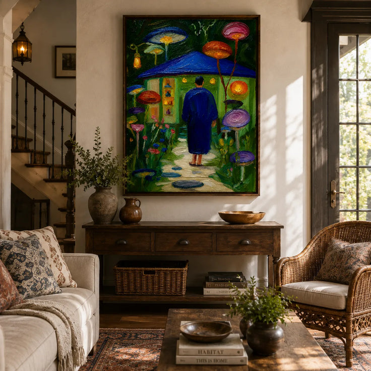 Mushroom Cottage Path
