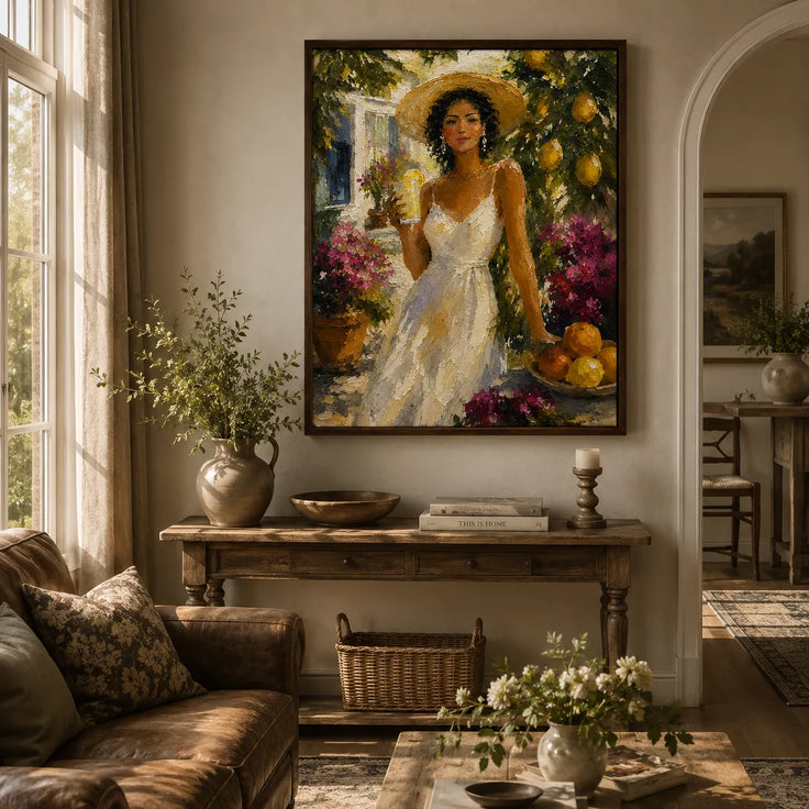 Lemon Garden Elegance