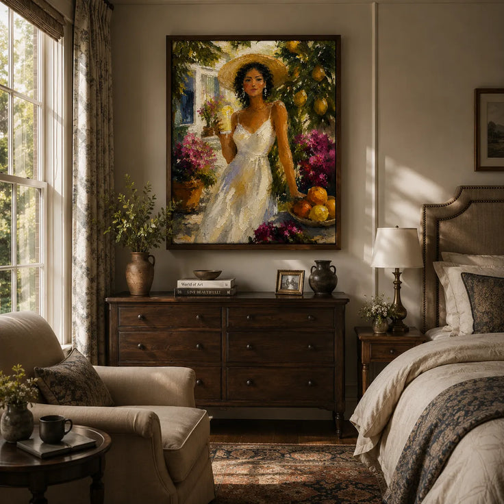 Lemon Garden Elegance