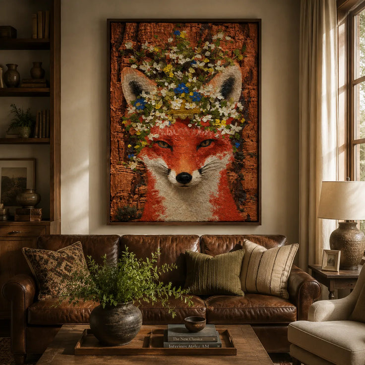 Floral Fox