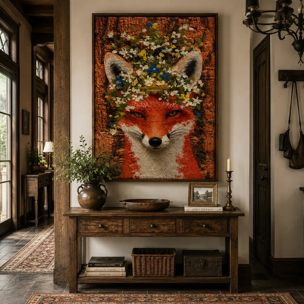 Floral Fox