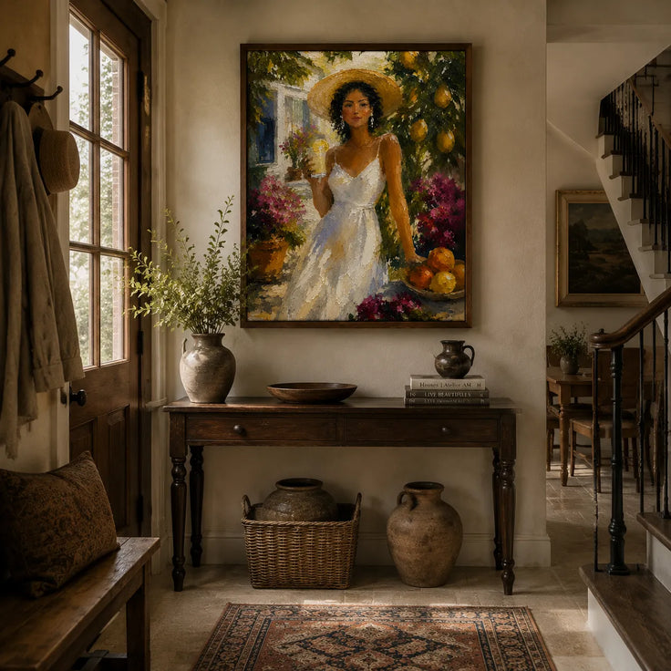 Lemon Garden Elegance