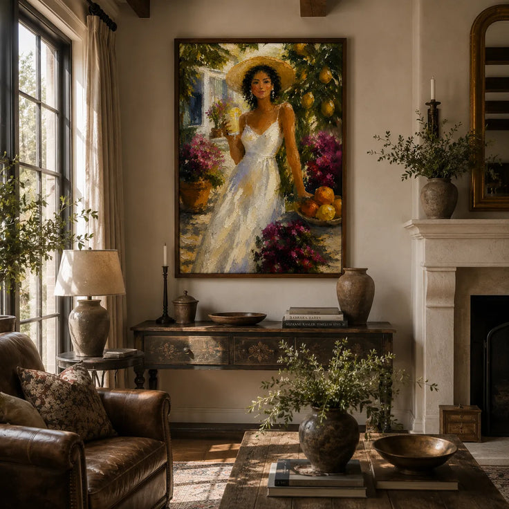 Lemon Garden Elegance