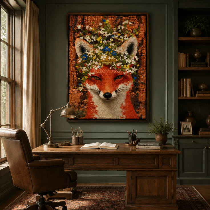 Floral Fox