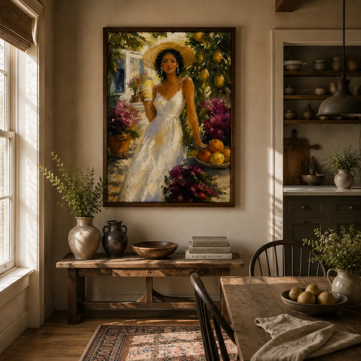 Lemon Garden Elegance