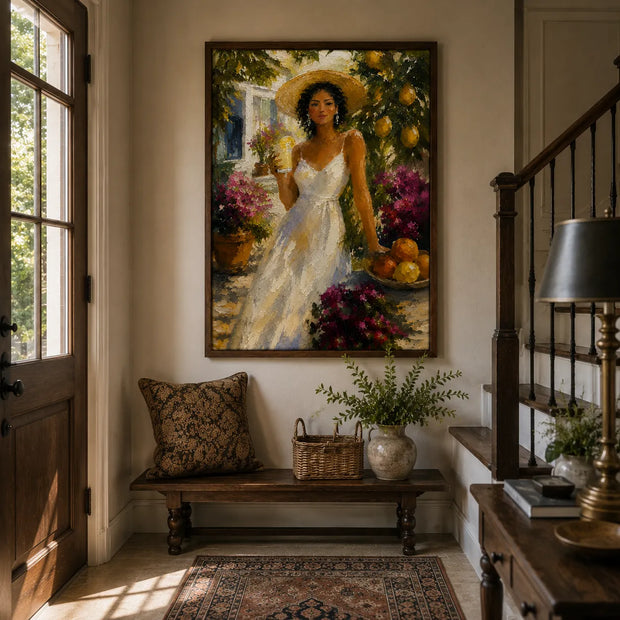 Lemon Garden Elegance