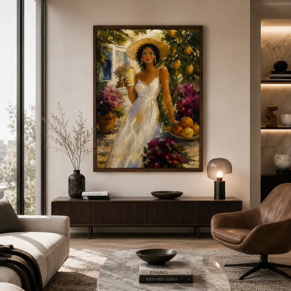 Lemon Garden Elegance