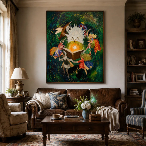 Enchanted Forest Owl