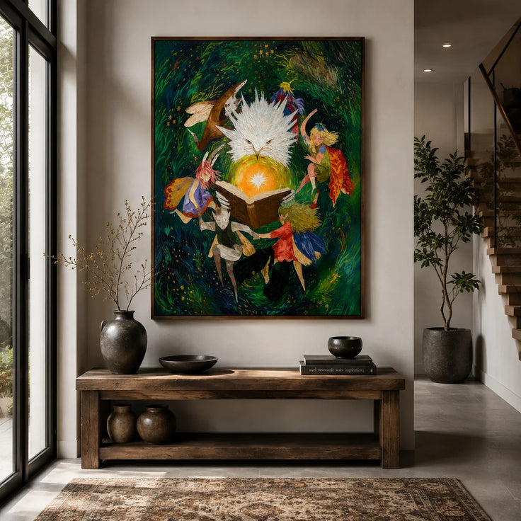 Enchanted Forest Owl