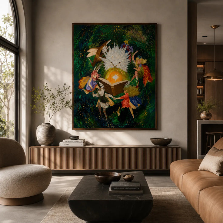 Enchanted Forest Owl