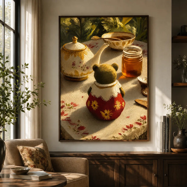 Cozy Tea Time