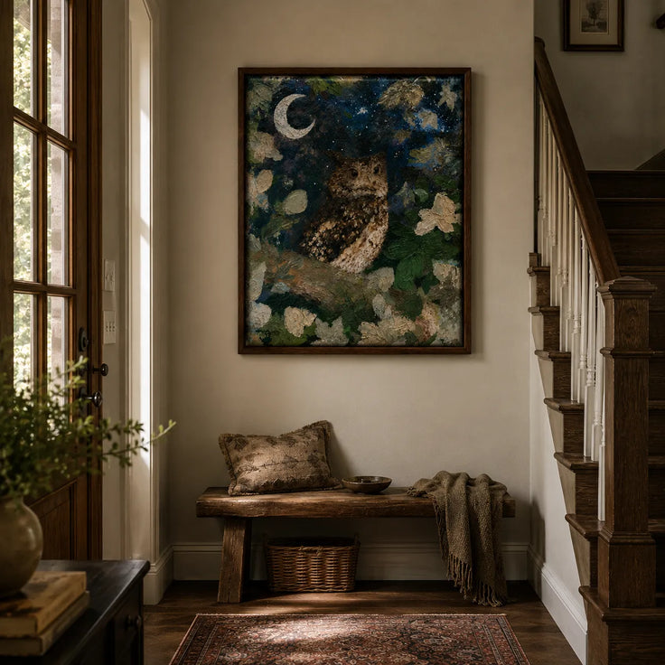 Moonlit Owl