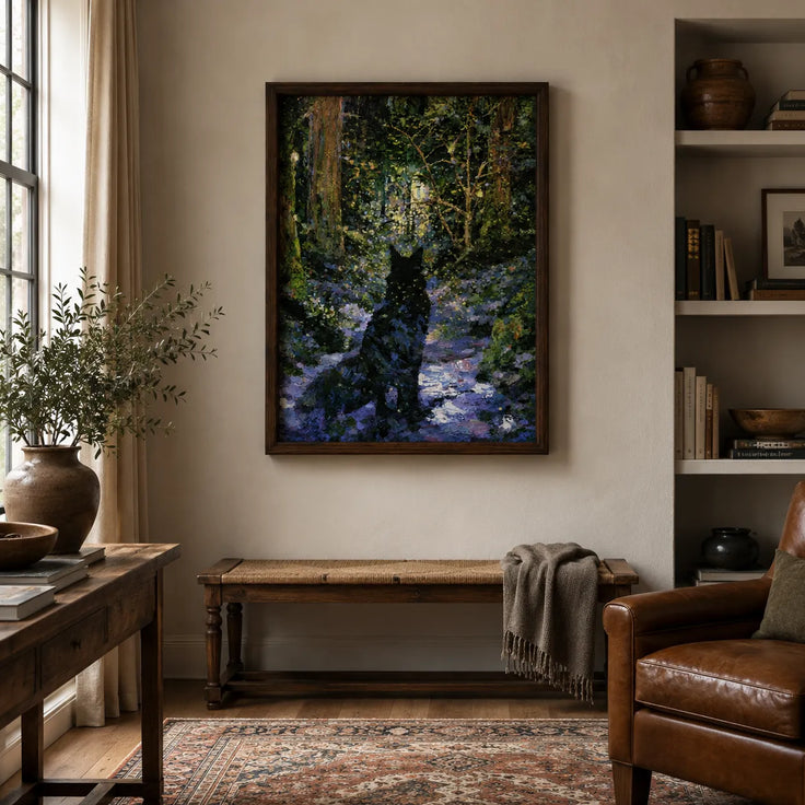Enchanted Forest Cat