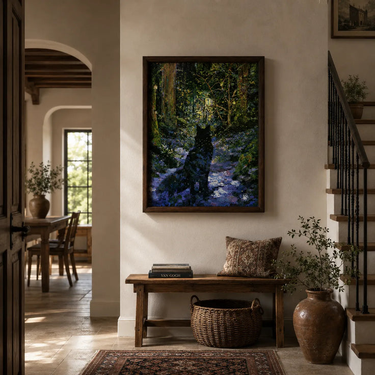 Enchanted Forest Cat