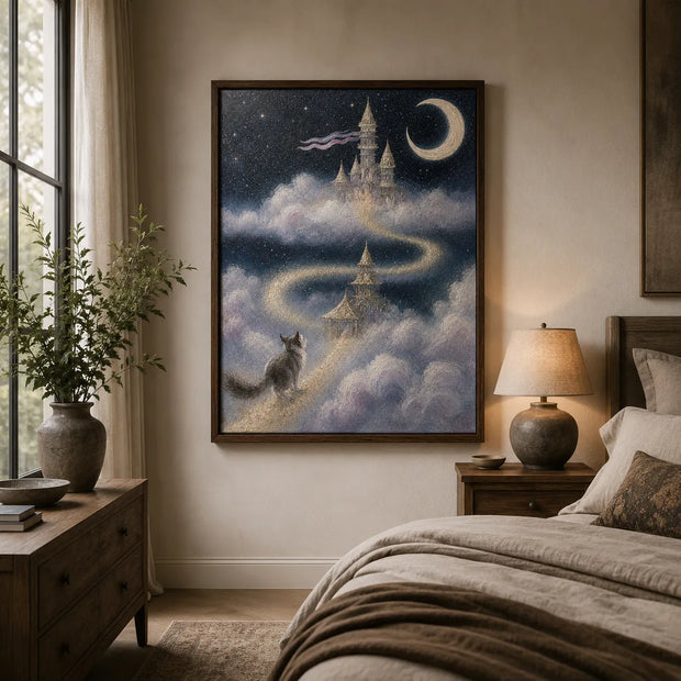 Moonpath to the Star Castle