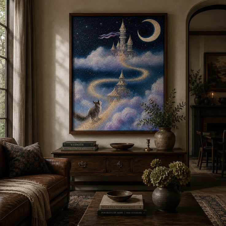 Moonpath to the Star Castle