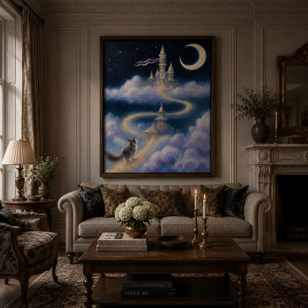 Moonpath to the Star Castle