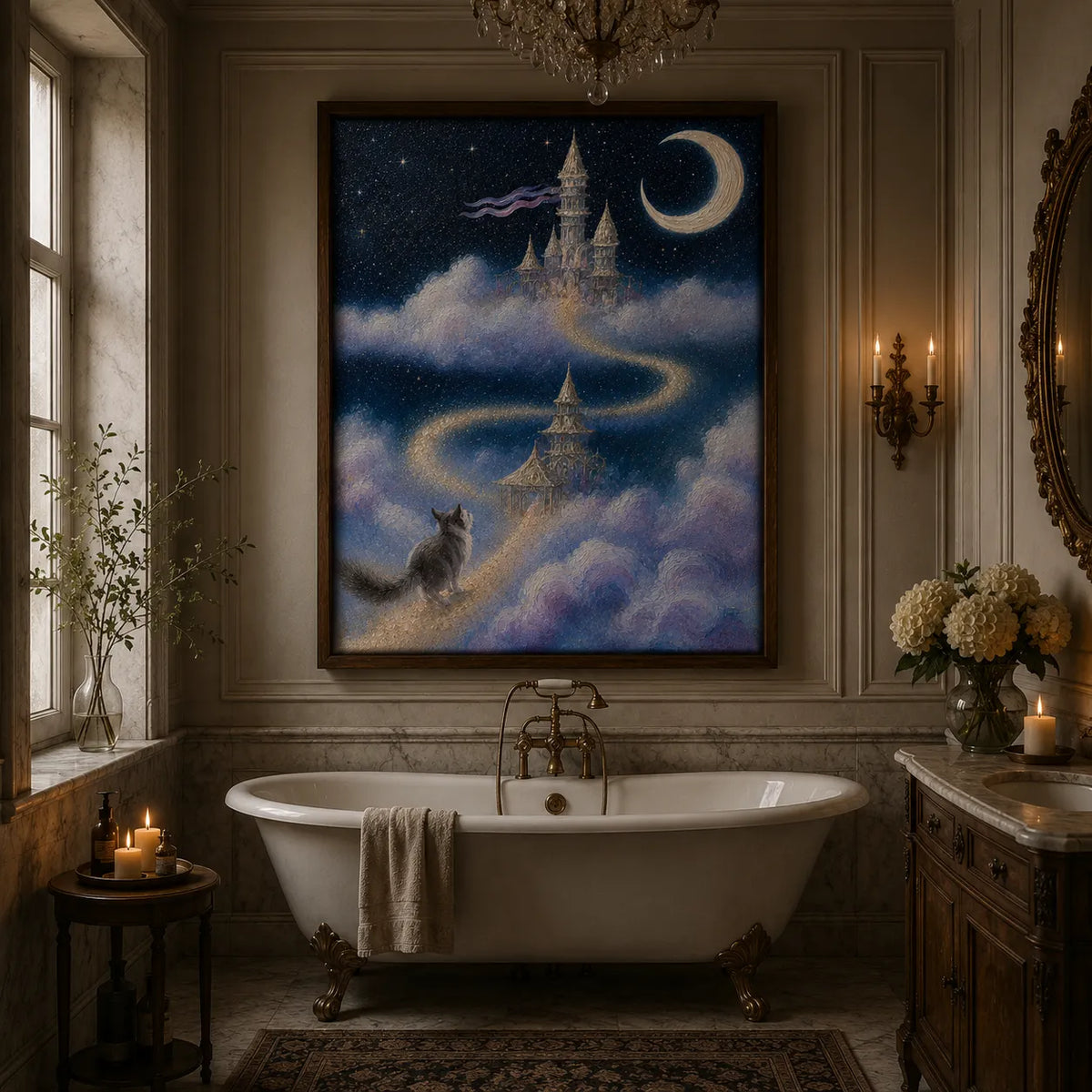 Moonpath to the Star Castle