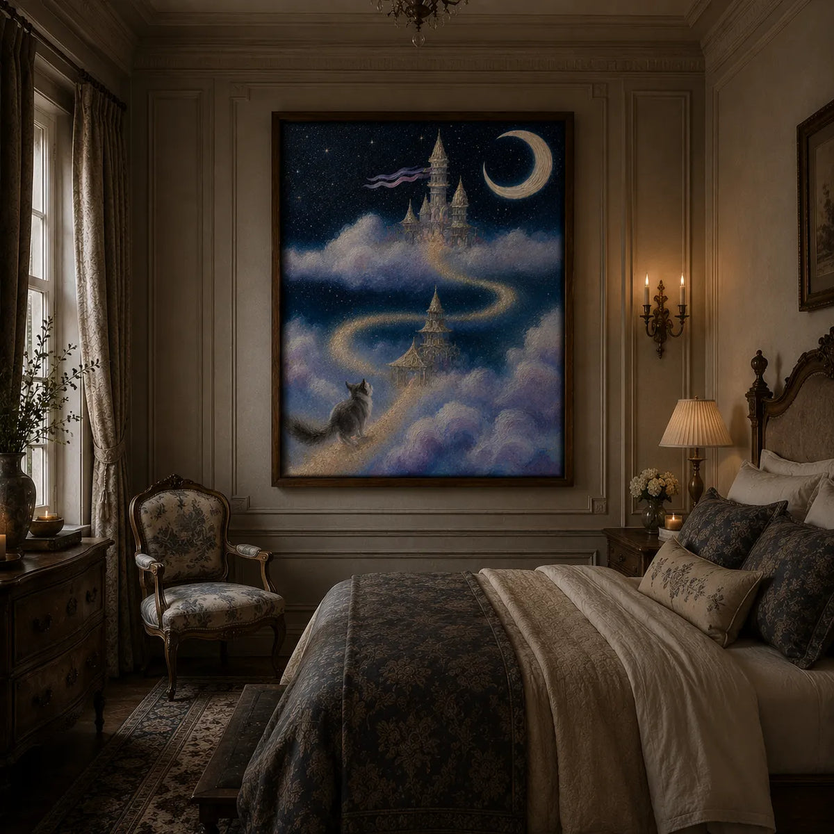 Moonpath to the Star Castle