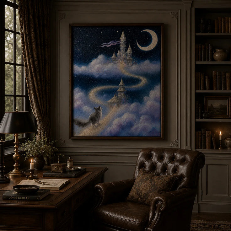 Moonpath to the Star Castle