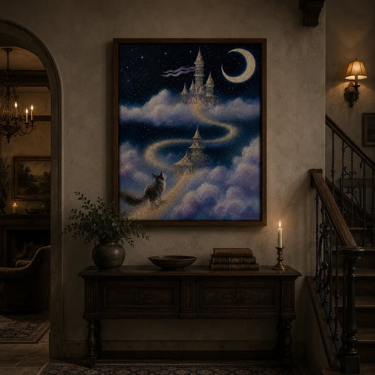 Moonpath to the Star Castle