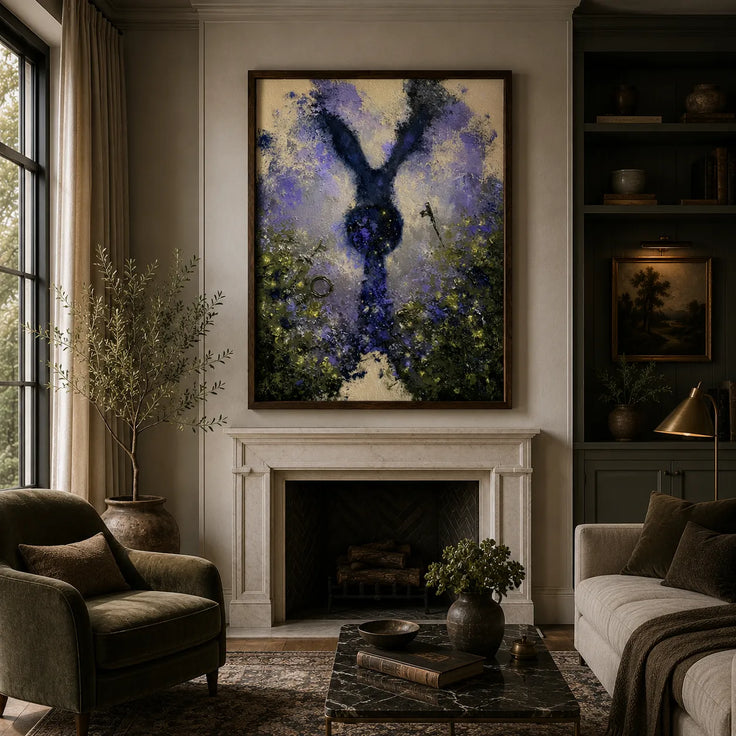 Secret Garden Keyhole